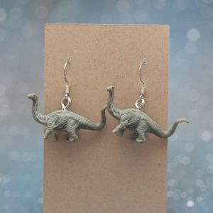 🦕 Apatosaurus Spirit Animal Earrings 🦕